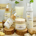 AILKE Tumeric & Vitamin C SkinCare Set,
