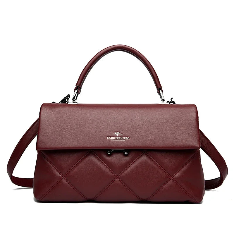 Women's PU Leather Shoulder & Crossbody Bag