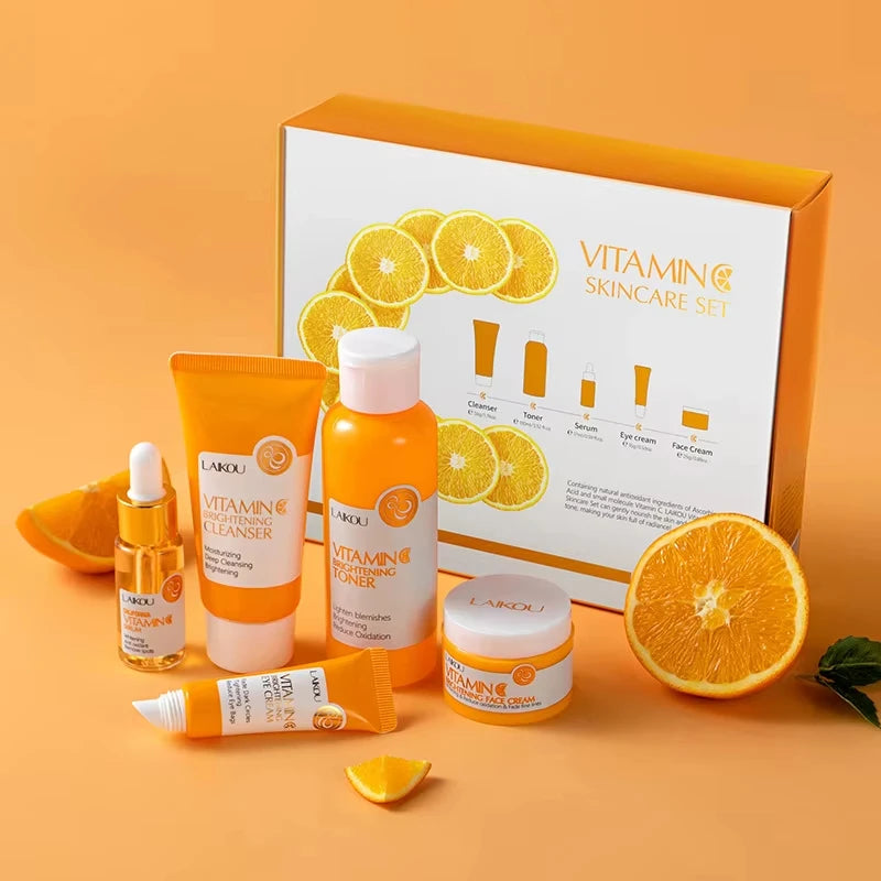 Vitamin C Skincare Set 5pcs
