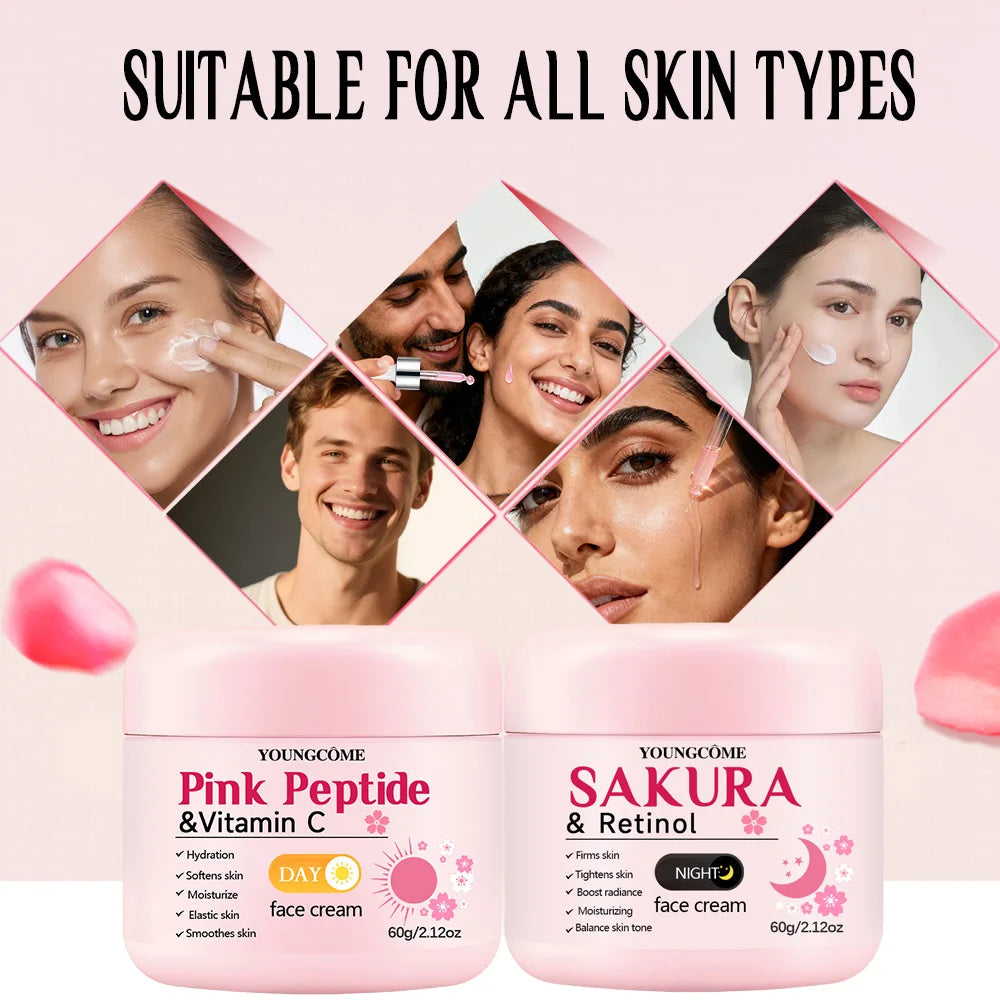 Day & Night skincare set - 4pieces