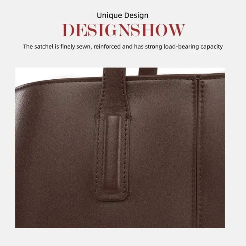 Women's PU Leather Travel Duffle Bag