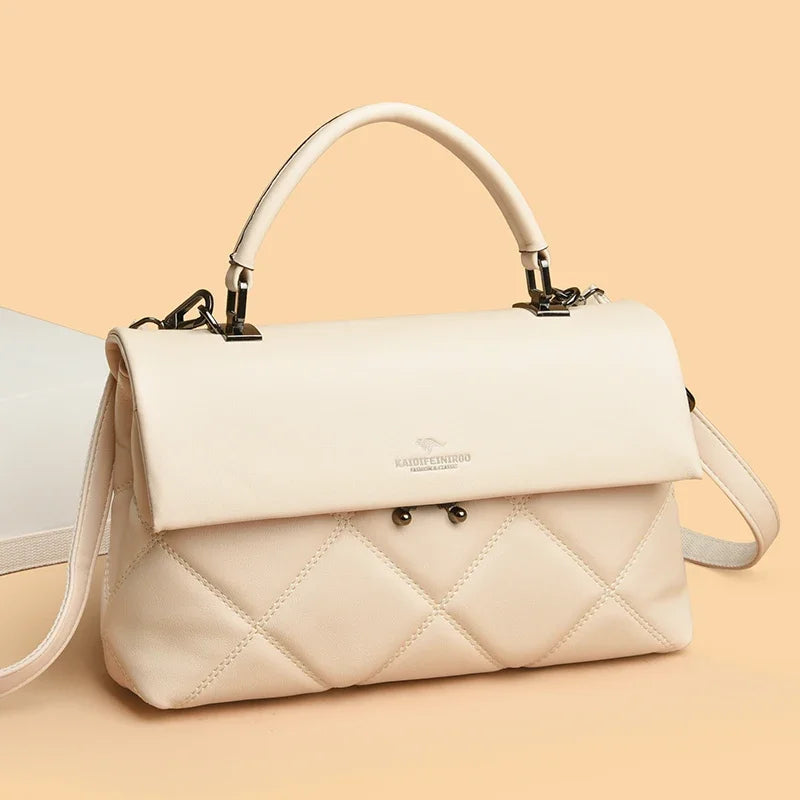 Women's PU Leather Shoulder & Crossbody Bag