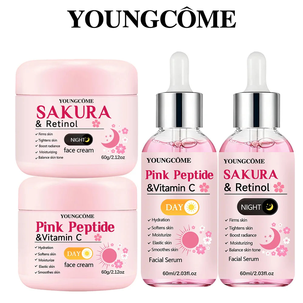 Day & Night skincare set - 4pieces