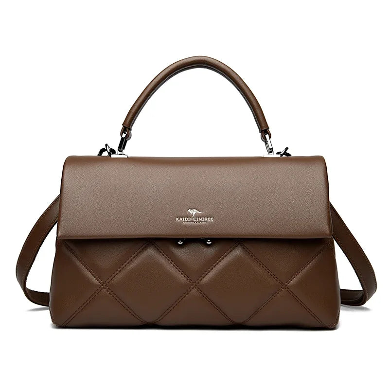 Women's PU Leather Shoulder & Crossbody Bag