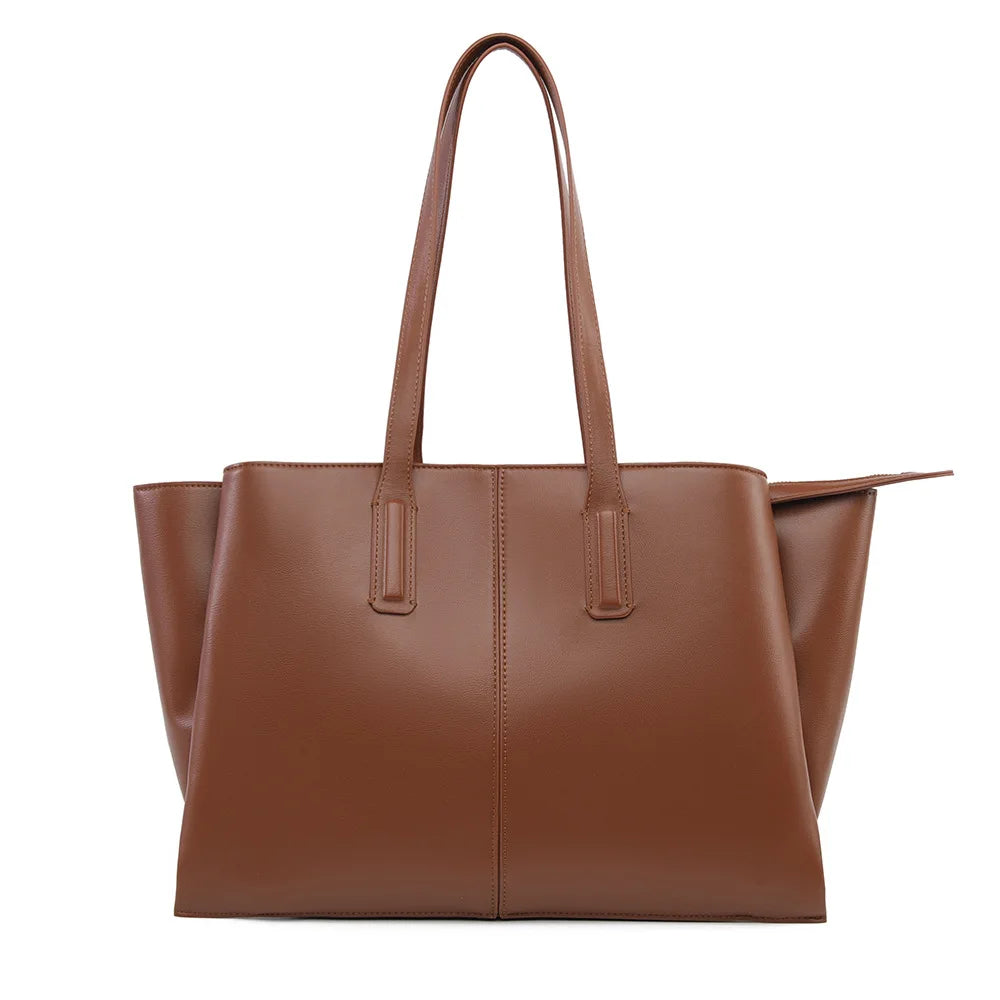 Women's PU Leather Travel Duffle Bag
