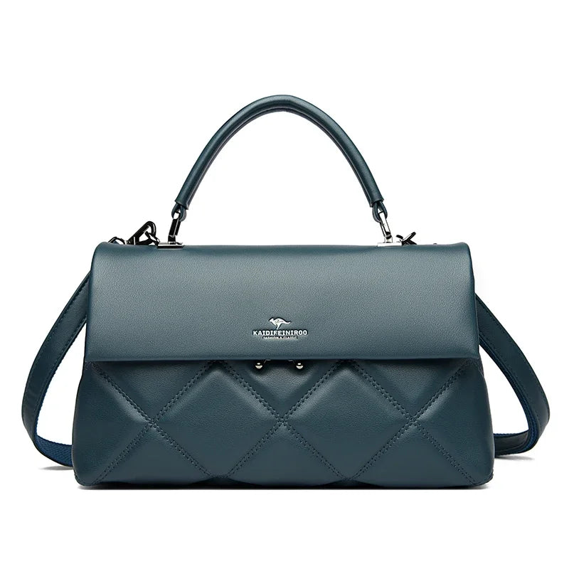 Women's PU Leather Shoulder & Crossbody Bag