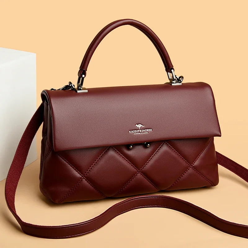 Women's PU Leather Shoulder & Crossbody Bag