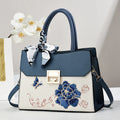 Women's Faux Suede Shoulder & Crossbody Bag