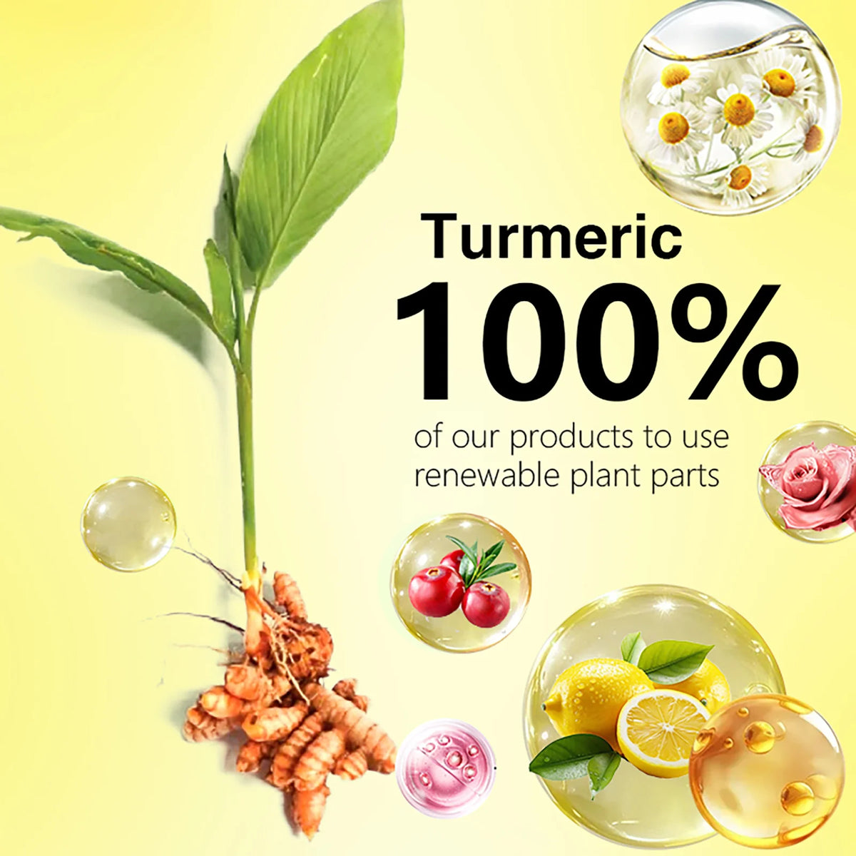 AILKE Tumeric & Vitamin C SkinCare Set,
