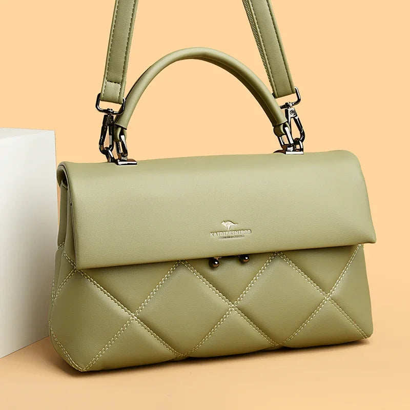 Women's PU Leather Shoulder & Crossbody Bag