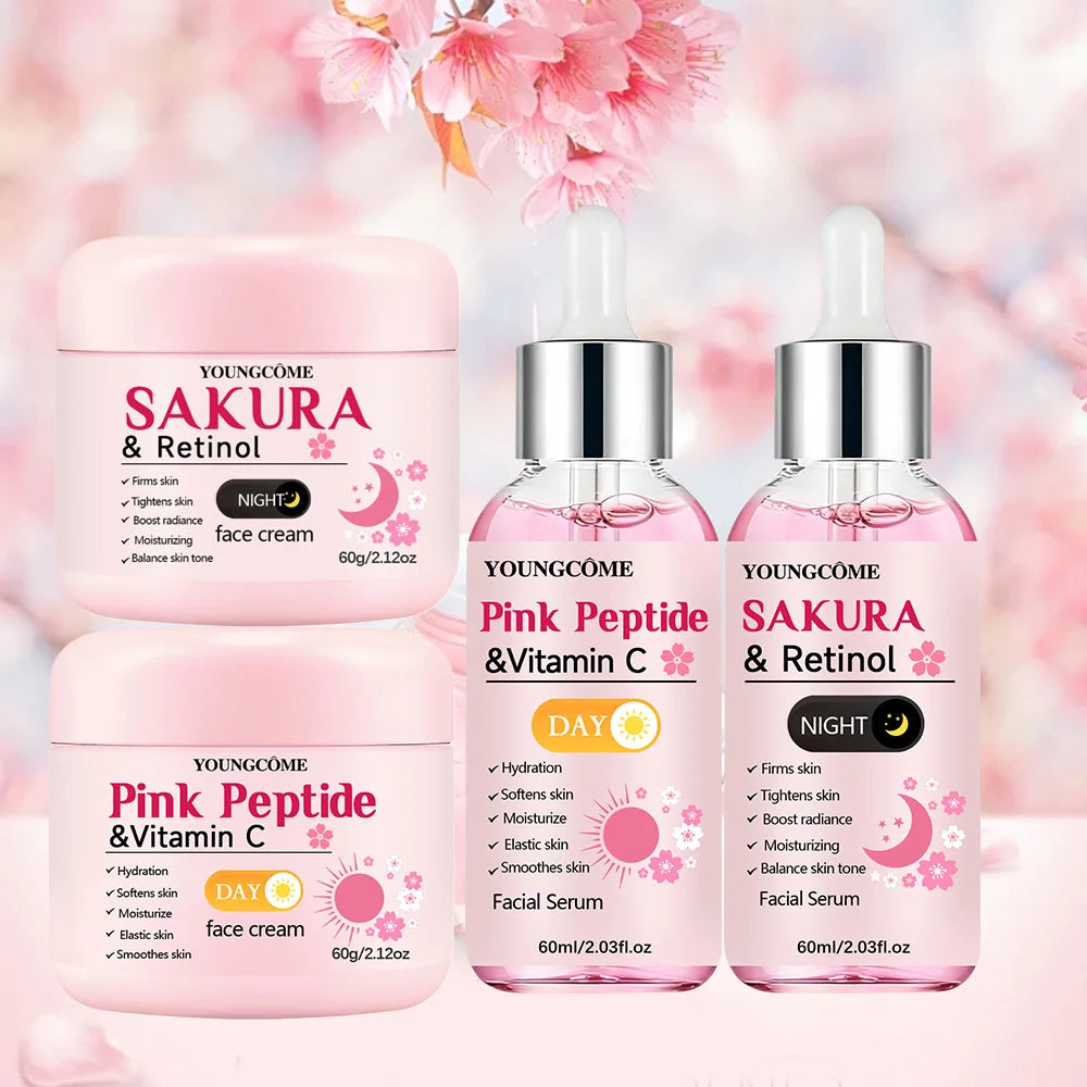 Day & Night skincare set - 4pieces