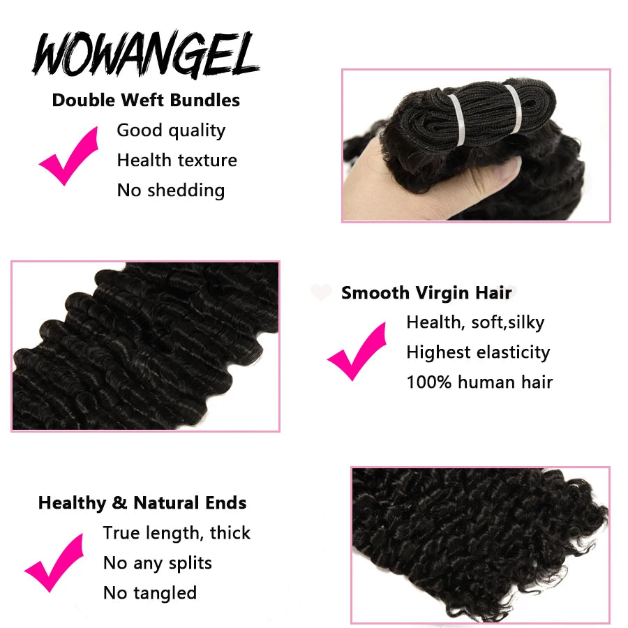 Curly Hair Bundles – Single Bundles & Sets
