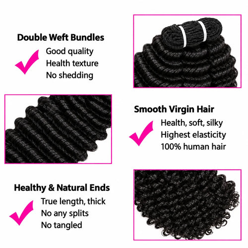 Curly Hair Bundles – Single Bundles & Sets