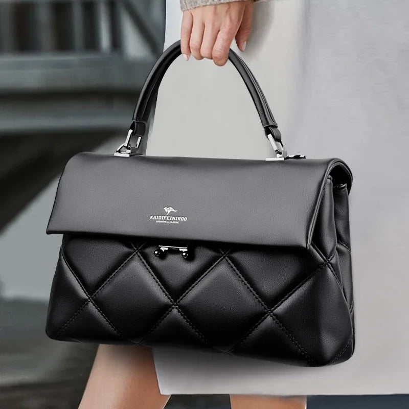 Women's PU Leather Shoulder & Crossbody Bag