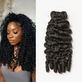Burmese Curly Hair Extensions – Single Bundle