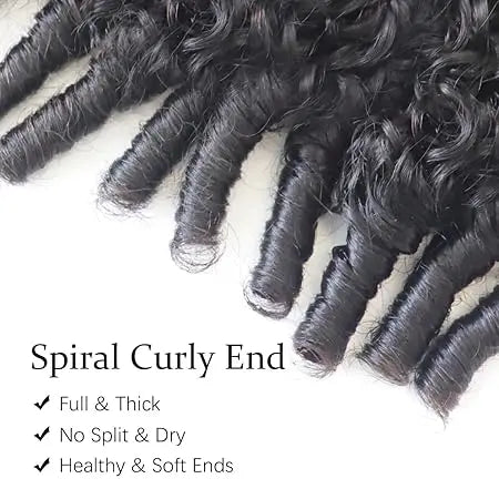 Burmese Curly Hair Extensions – Single Bundle