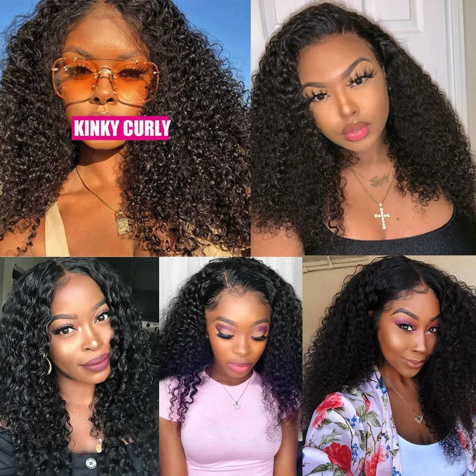 Kinky Curly Hair Bundles – Single Bundles & 3-Bundle Sets