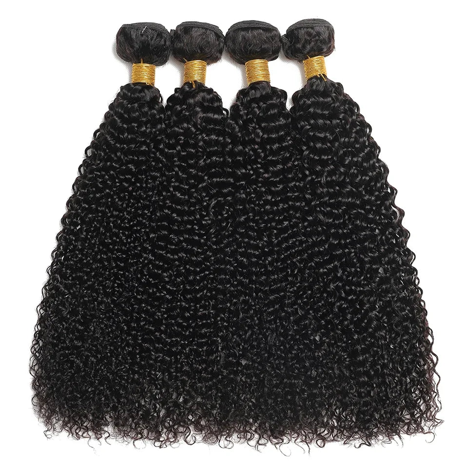 Kinky Curly Hair Bundles – Single Bundles & 3-Bundle Sets