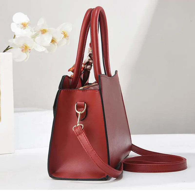 Women's Faux Suede Shoulder & Crossbody Bag