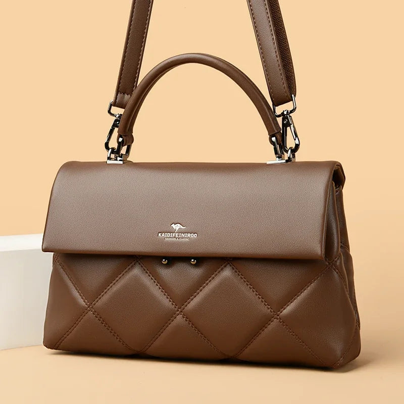 Women's PU Leather Shoulder & Crossbody Bag