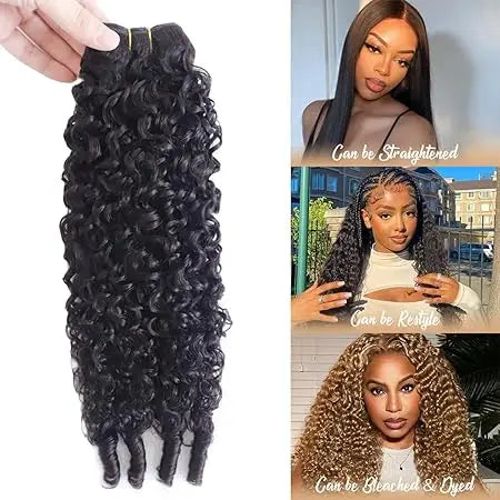 Burmese Curly Hair Extensions – Single Bundle