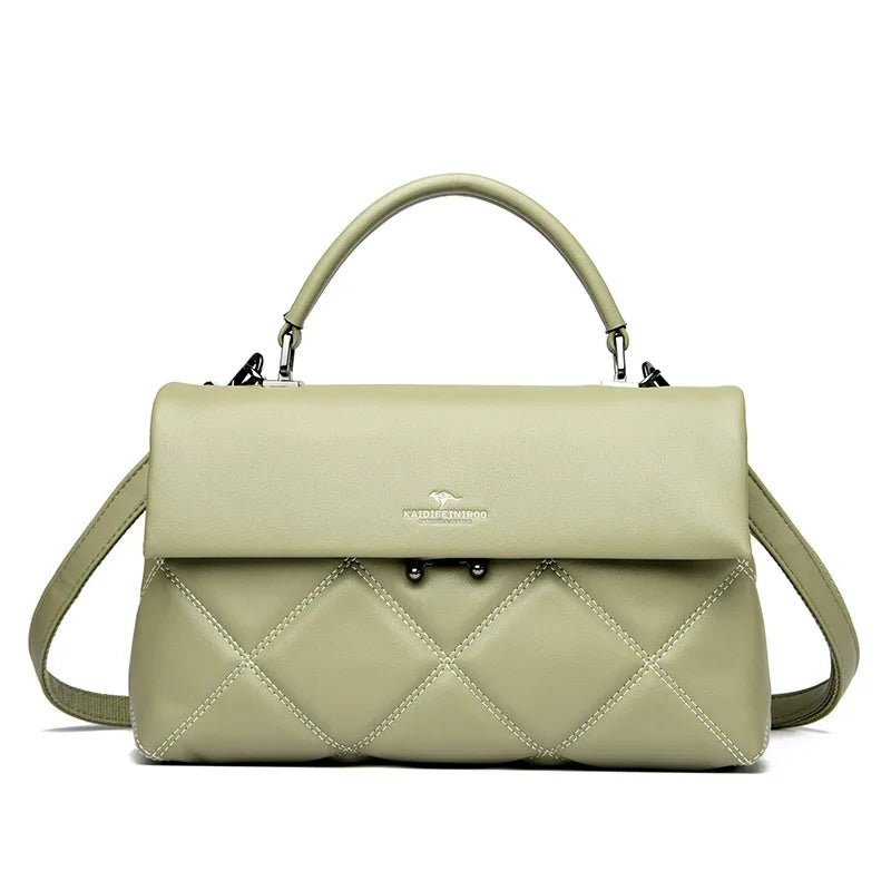 Women's PU Leather Shoulder & Crossbody Bag