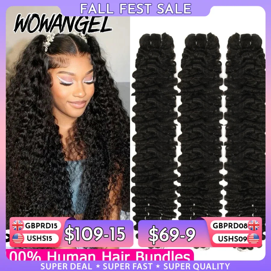 Curly Hair Bundles – Single Bundles & Sets