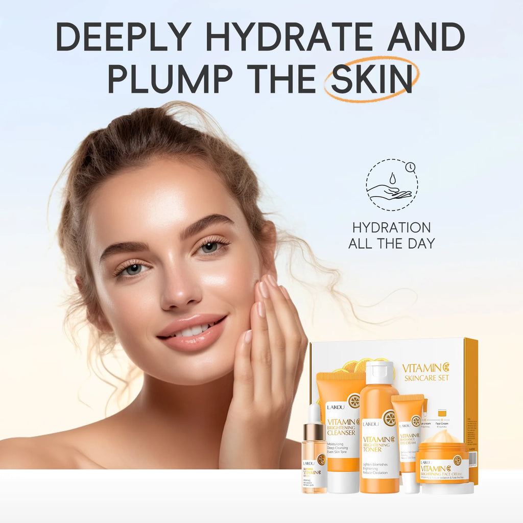 Vitamin C Skincare Set 5pcs