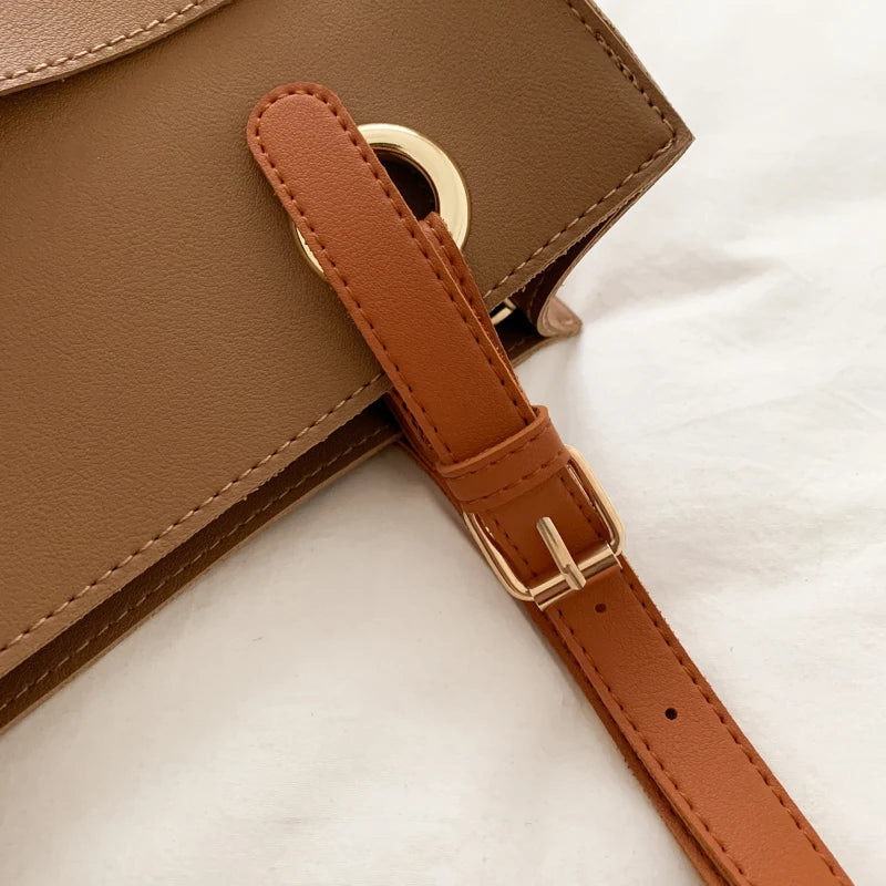 Women's Large PU Leather Tote with Adjustable Strap