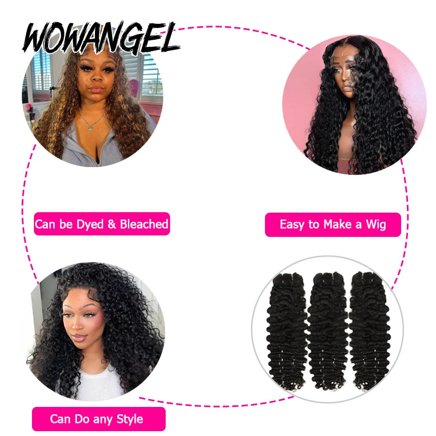 Curly Hair Bundles – Single Bundles & Sets