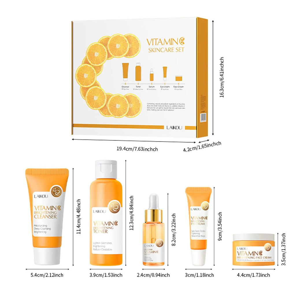 Vitamin C Skincare Set 5pcs