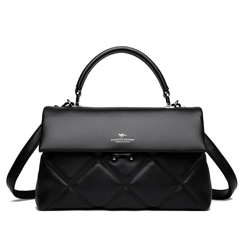 Women's PU Leather Shoulder & Crossbody Bag