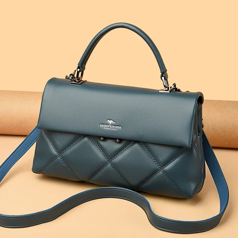 Women's PU Leather Shoulder & Crossbody Bag