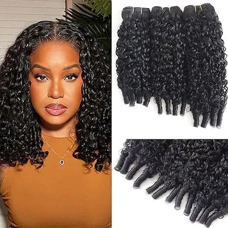 Burmese Curly Hair Extensions – Single Bundle